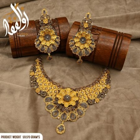 Gold Necklace Design