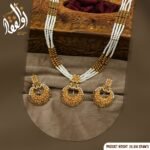 Gold Necklace Design109