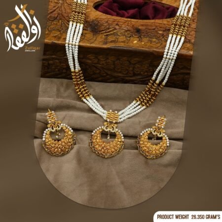 Gold Necklace Design