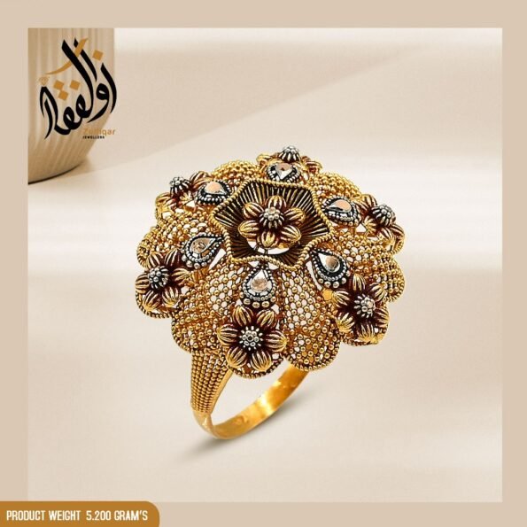 Gold Ring Design 020