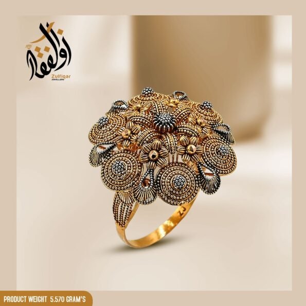 Gold Ring Design 022