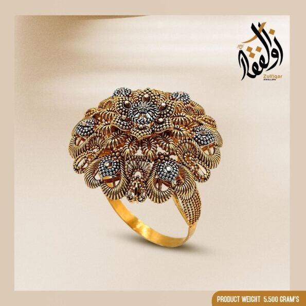 Gold Ring Design 024