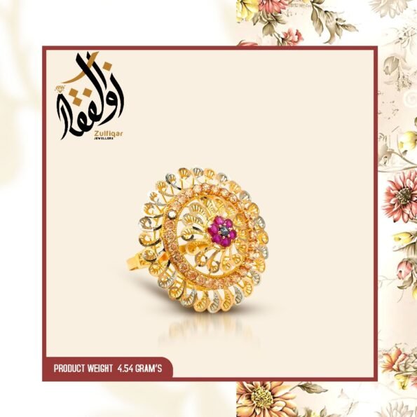 Gold Ring Design 025