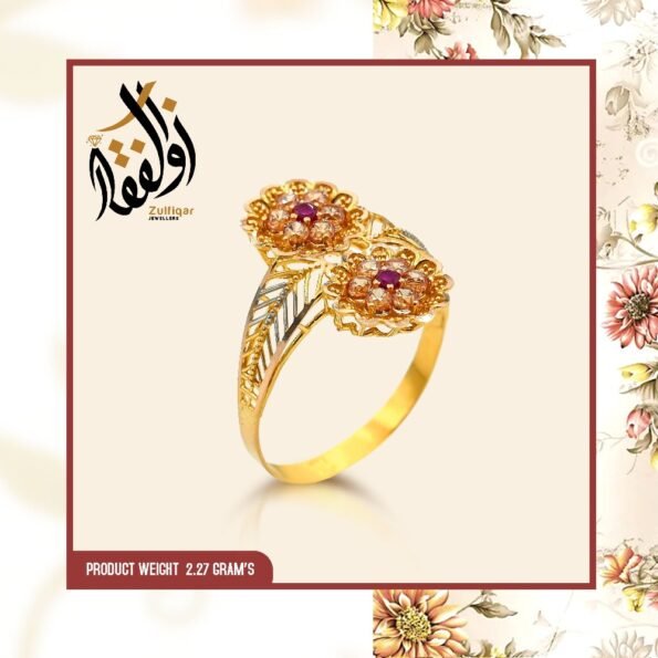 Gold Ring Design 026