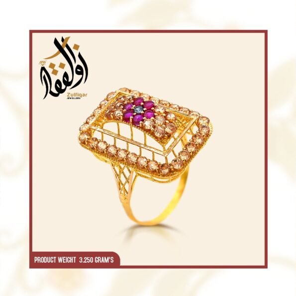 Gold Ring Design 028