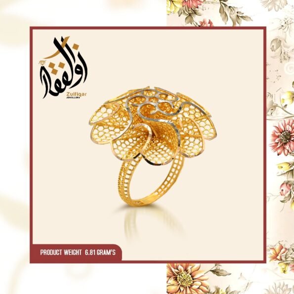 Gold Ring Design 030