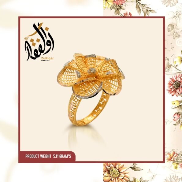 Gold Ring Design 032