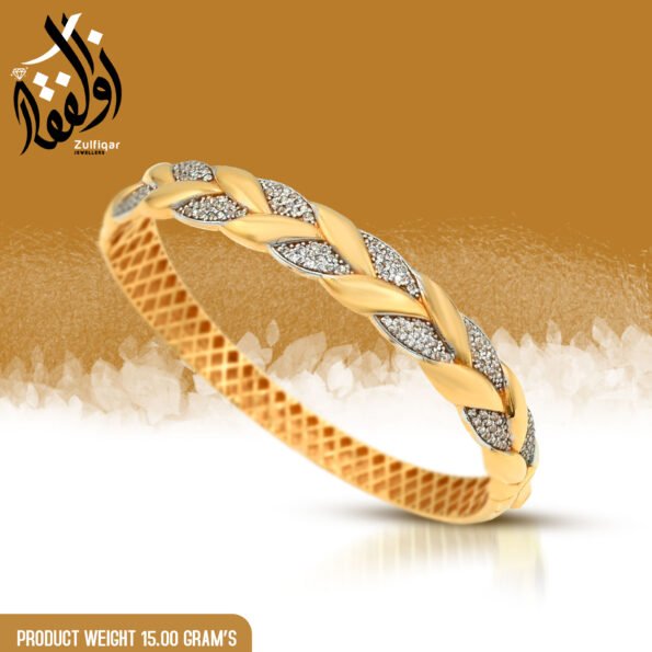 Gold Bracelet Design 063