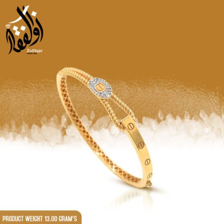 Gold Bracelet Design