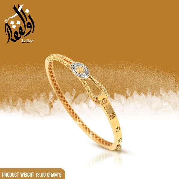 Gold Bracelet Design 065