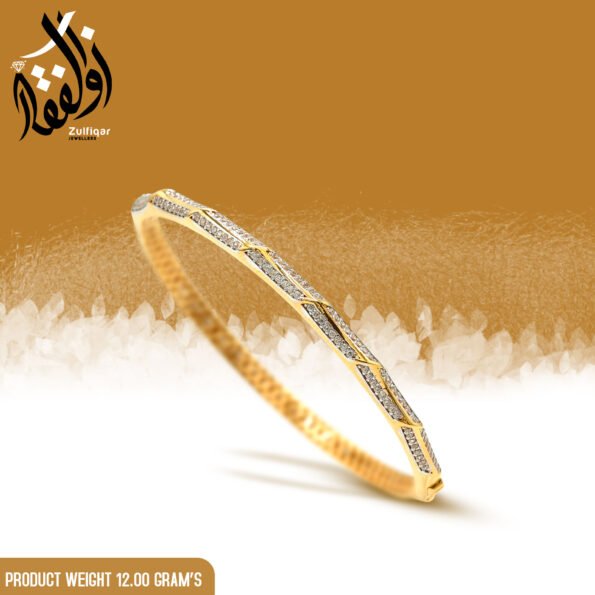 Gold Bracelet Design 066