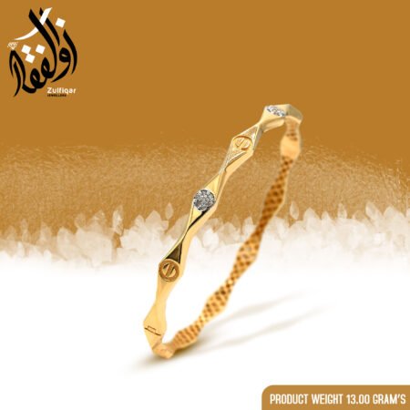 Gold Bracelet Design