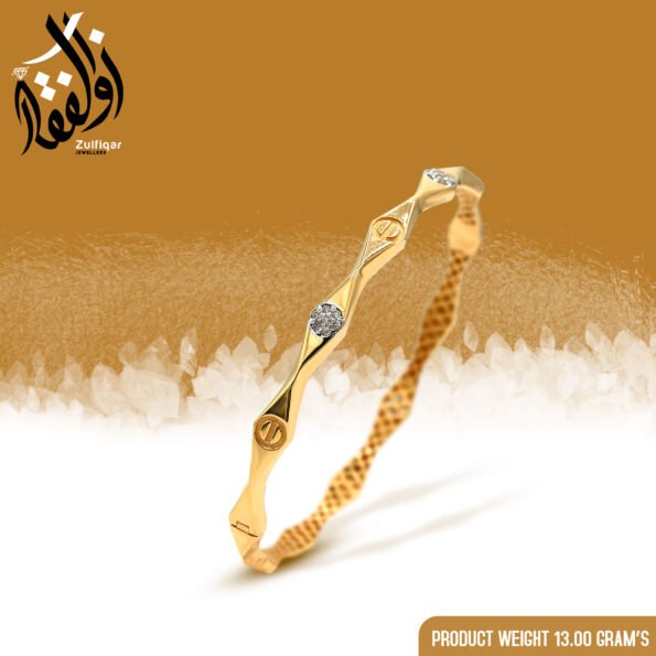 Gold Bracelet Design 067