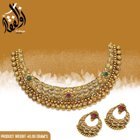 Gold Necklace Design