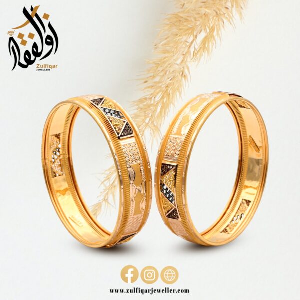 21kt Gold Bangles - BG0005