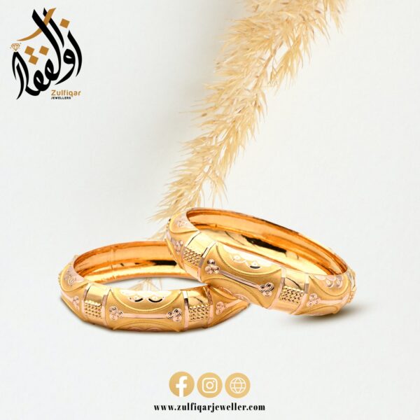 21k Gold Bangles - BG0001