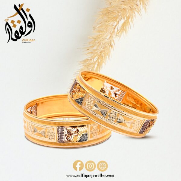 21k Gold Bangles - BG0002