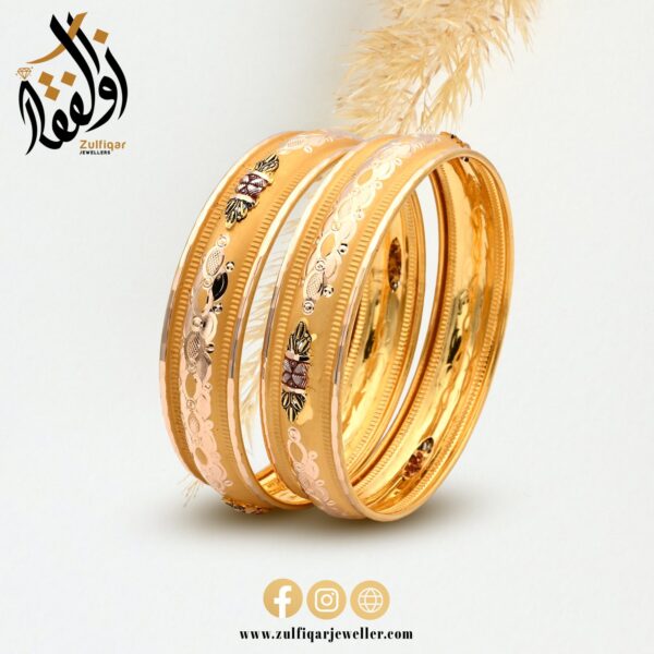 21k Gold Bangles - BG0003