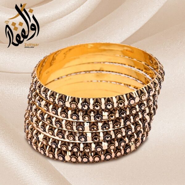 Gold Bangles Design 040