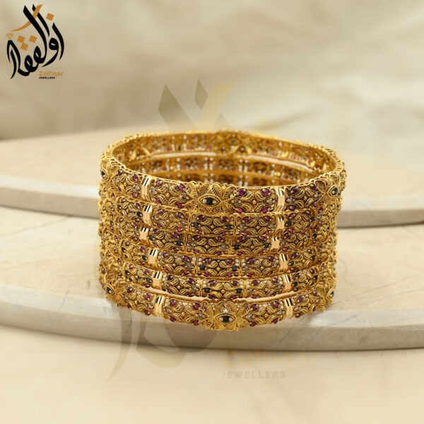 Gold Bangles Design