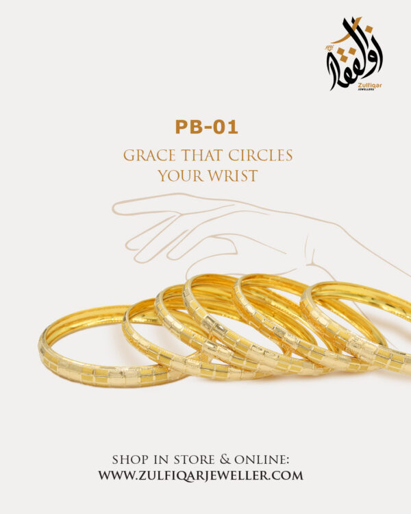 Gold Bangles Design