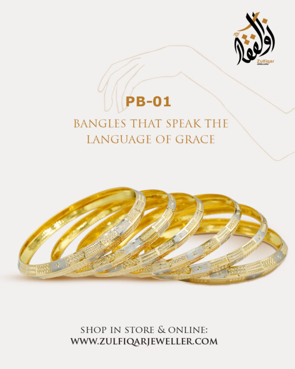 Gold Bangles Design 