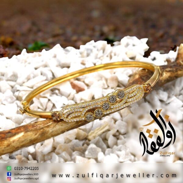 Gold Bracelet Design 019