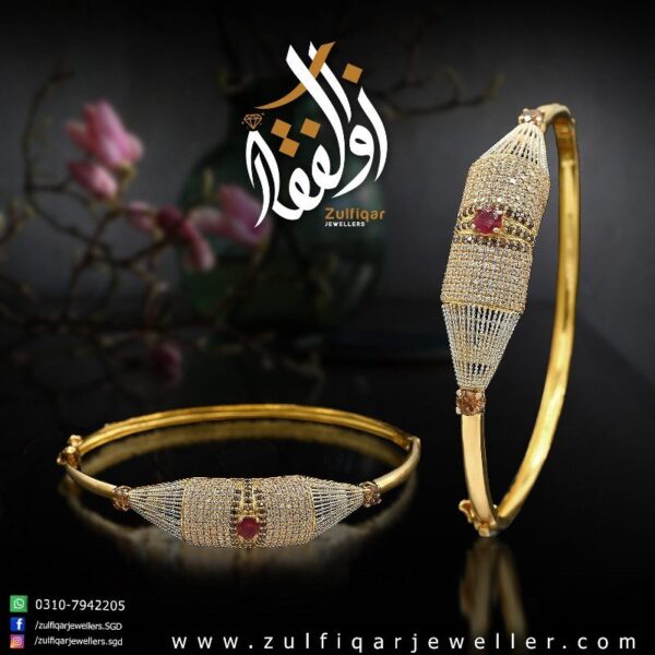 Gold Bracelet Design 024