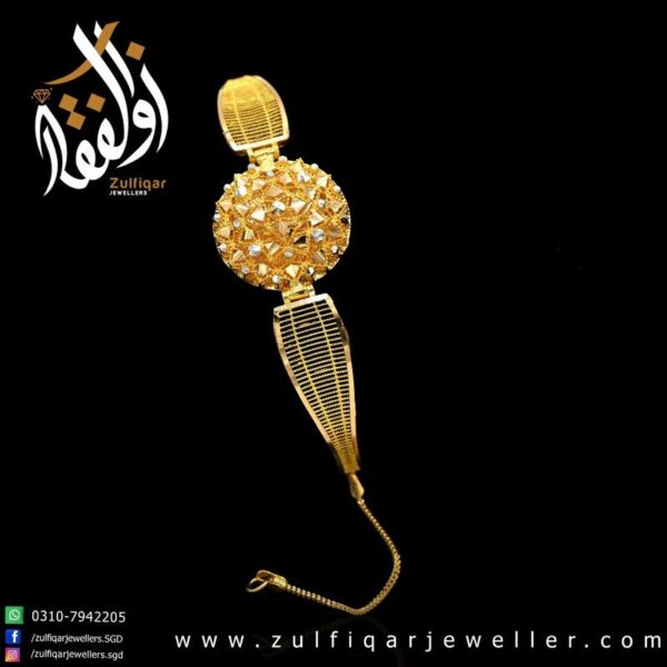 Gold Bracelet Design 031