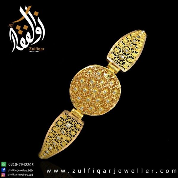 Gold Bracelet Design 032