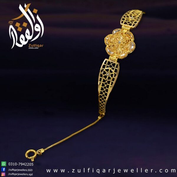 Gold Bracelet Design 035