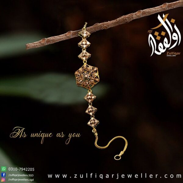 Gold Bracelet Design 038