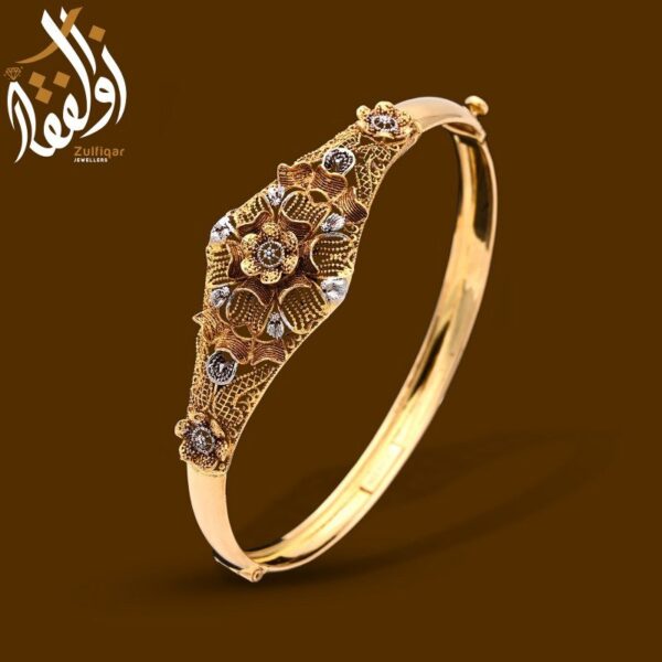 Gold Bracelet Design 050