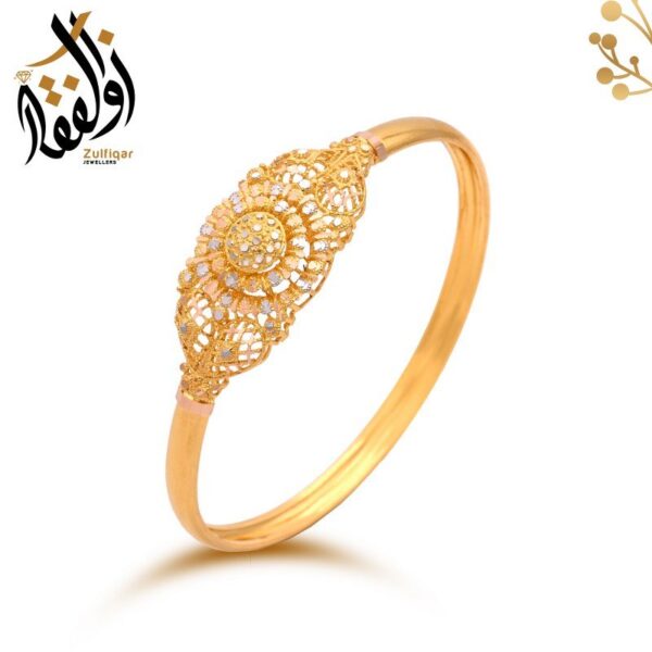 Gold Bracelet Design 053