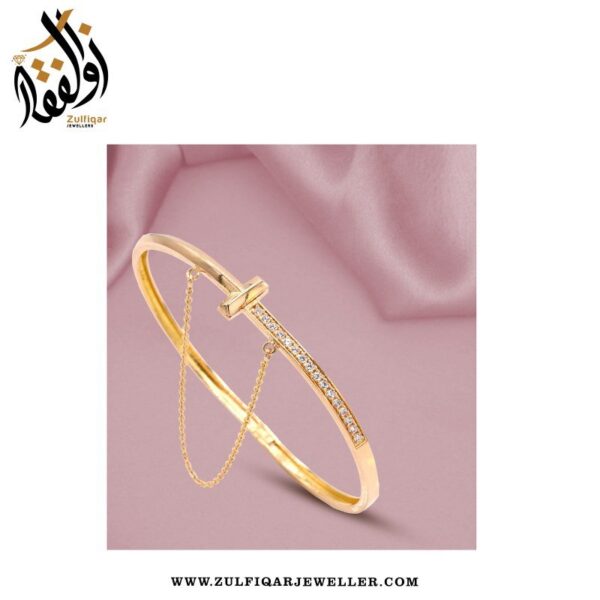 Gold Bracelet Design 056