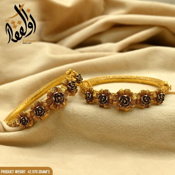 Gold Bracelet Design 057