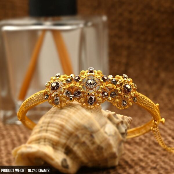 Gold Bracelet Design 059