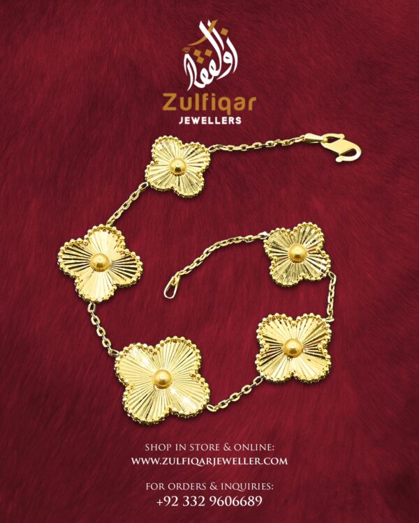Gold Bracelet Design