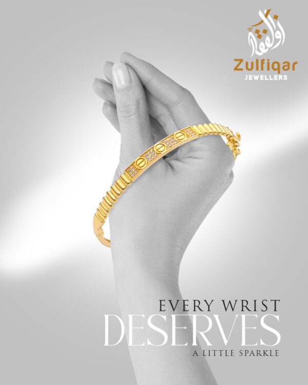 Gold Bracelet Design