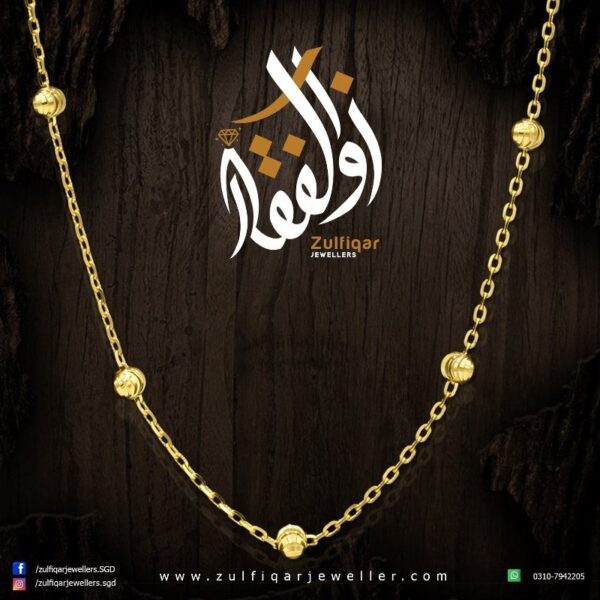 Gold Chain Design 001