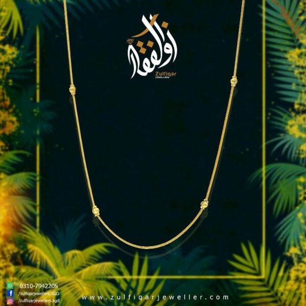 Gold Chain Design 005