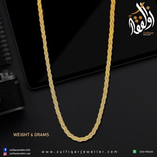 Gold Chain Design 007