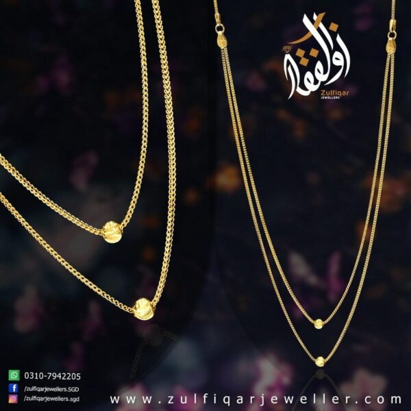 Gold Chain Design 008