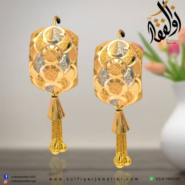 Gold Earring Design 001