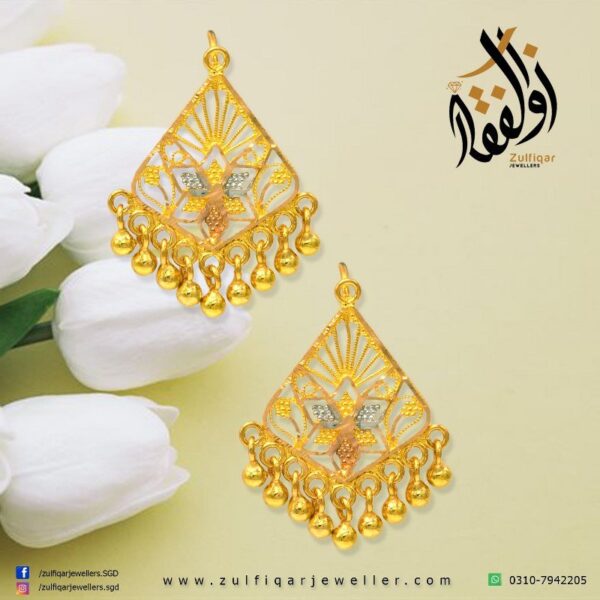 Gold Earring Design 002