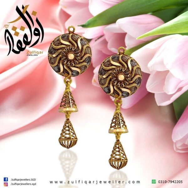 Gold Earring Design 005