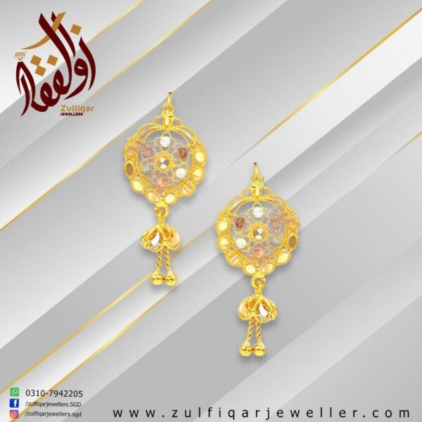 Gold Earring Design 010