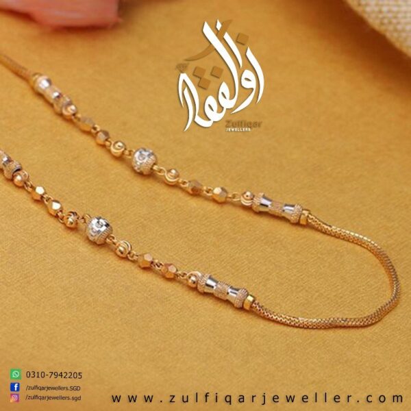 Gold Mala Design 004