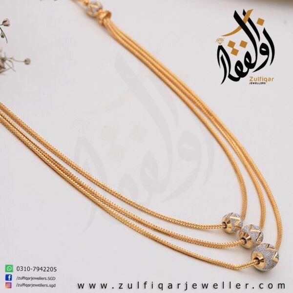 Gold Mala Design 007