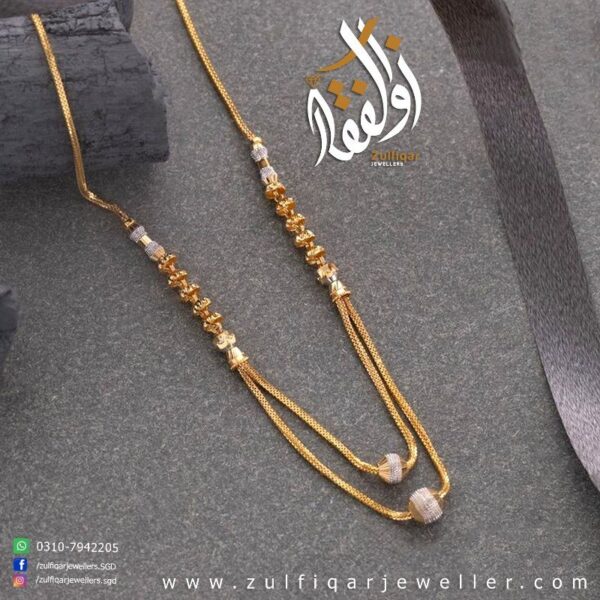 Gold Mala Design 008